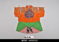 藏品(布袋戲服飾-捲支袍)的圖片